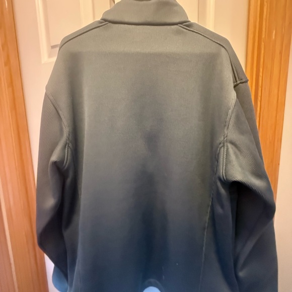 PGA Tour Gray and Blue Full-Zip Jacket - Picture 3 of 3